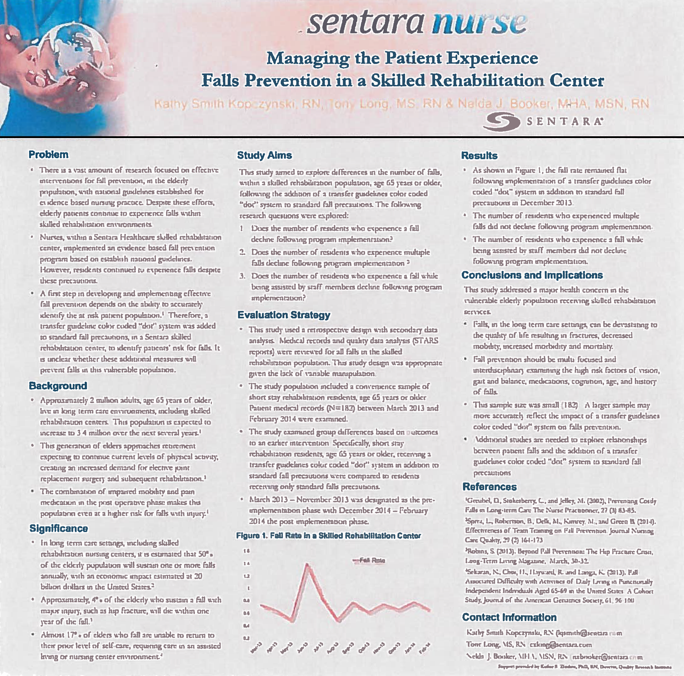 Falls Prevention Poster Thumbnail